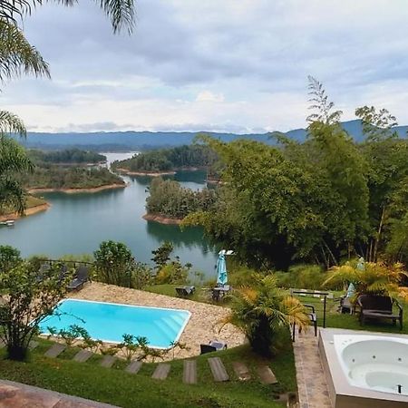 Ab Natural Reserve Lifestyle Hotel Guatapé エクステリア 写真