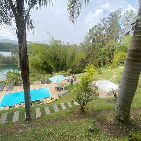 Ab Natural Reserve Lifestyle Hotel Guatapé エクステリア 写真