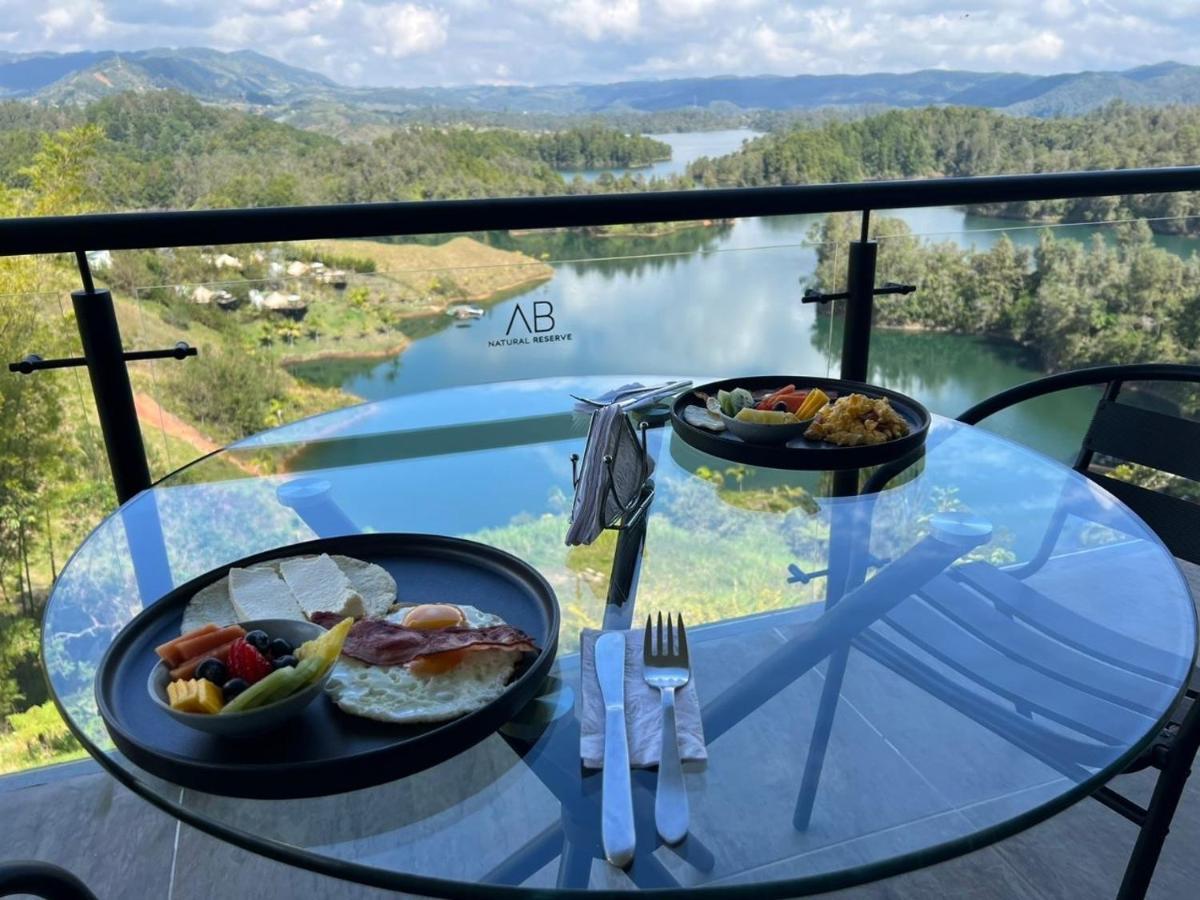 Ab Natural Reserve Lifestyle Hotel Guatapé エクステリア 写真