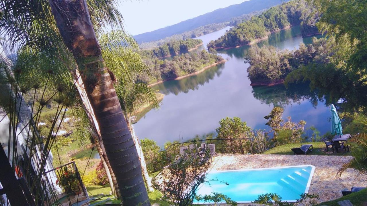Ab Natural Reserve Lifestyle Hotel Guatapé エクステリア 写真
