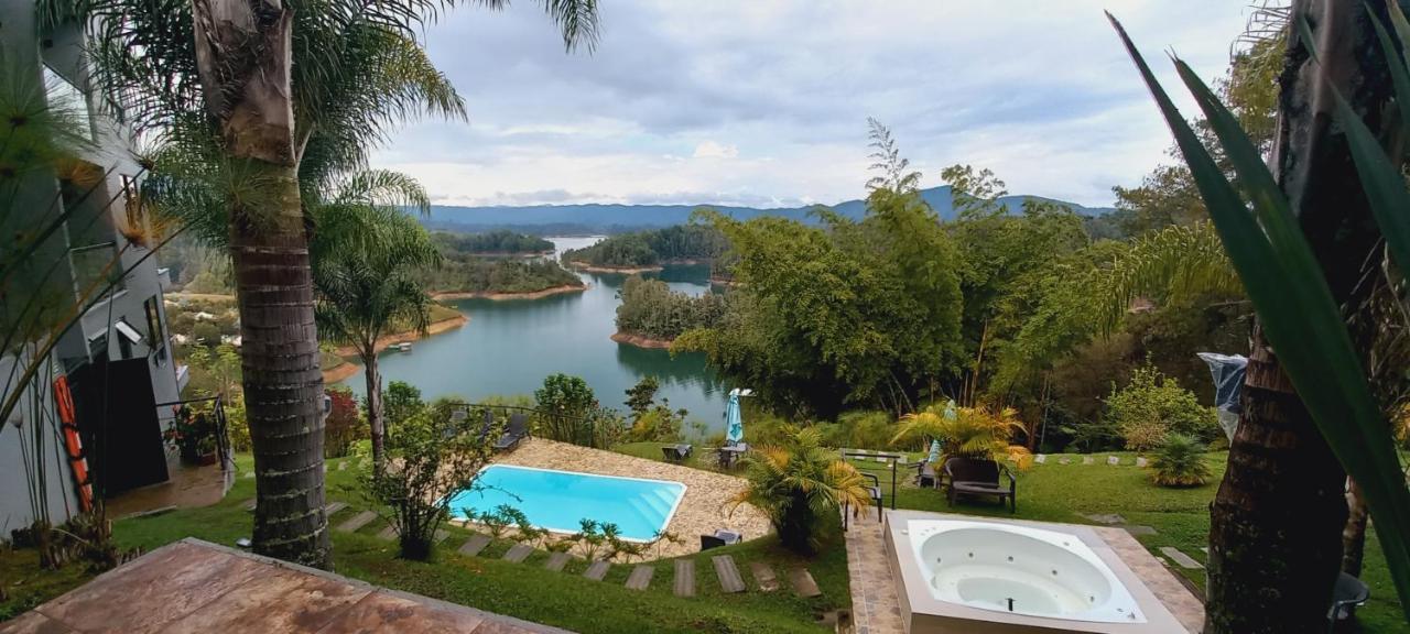 Ab Natural Reserve Lifestyle Hotel Guatapé エクステリア 写真