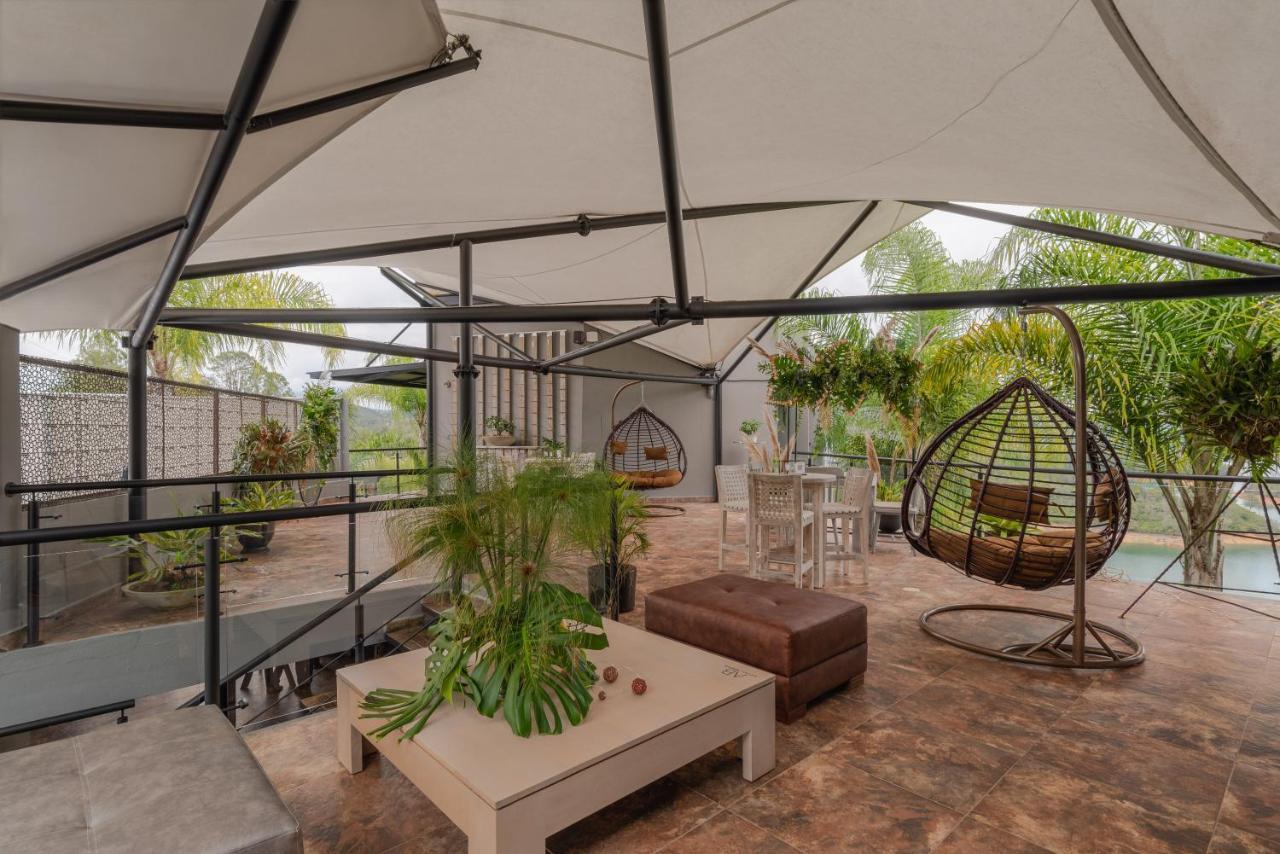 Ab Natural Reserve Lifestyle Hotel Guatapé エクステリア 写真