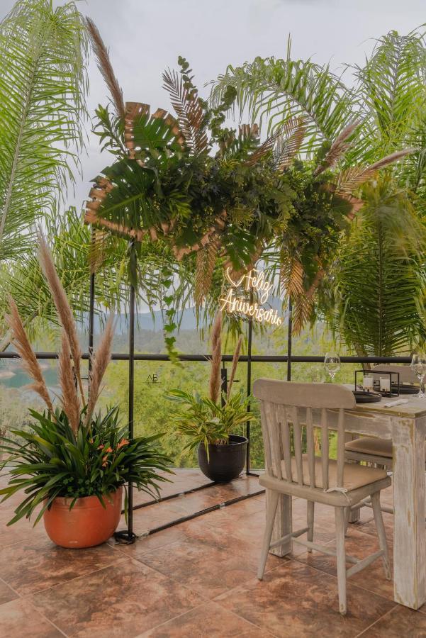 Ab Natural Reserve Lifestyle Hotel Guatapé エクステリア 写真