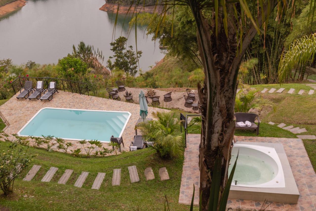 Ab Natural Reserve Lifestyle Hotel Guatapé エクステリア 写真