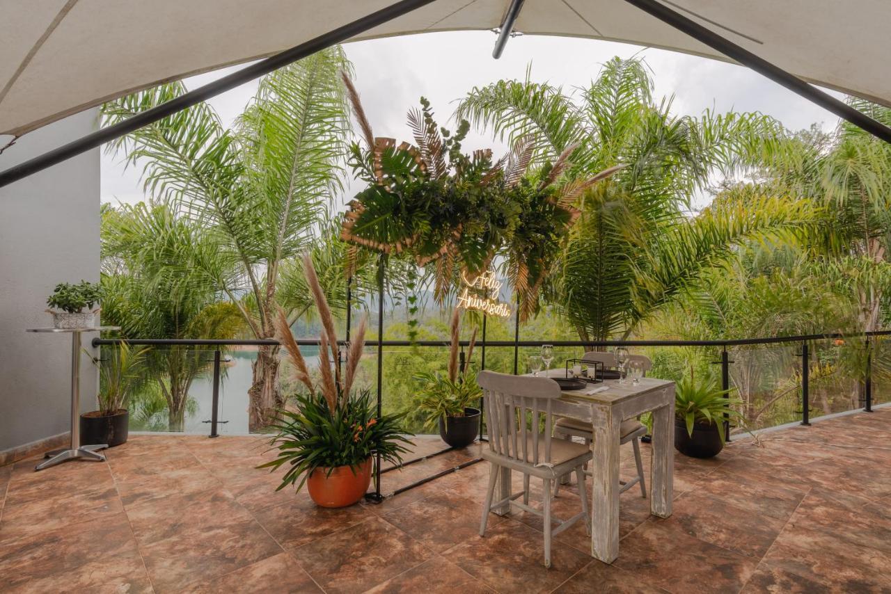 Ab Natural Reserve Lifestyle Hotel Guatapé エクステリア 写真