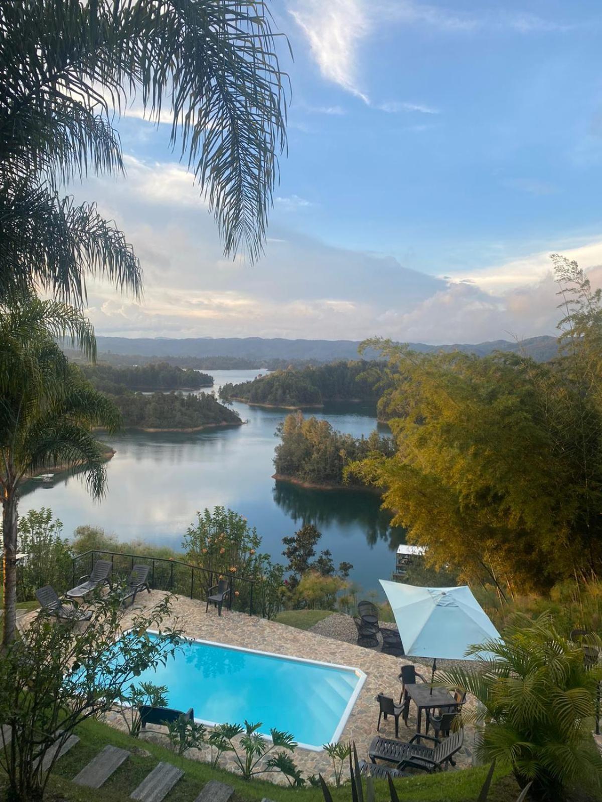 Ab Natural Reserve Lifestyle Hotel Guatapé エクステリア 写真