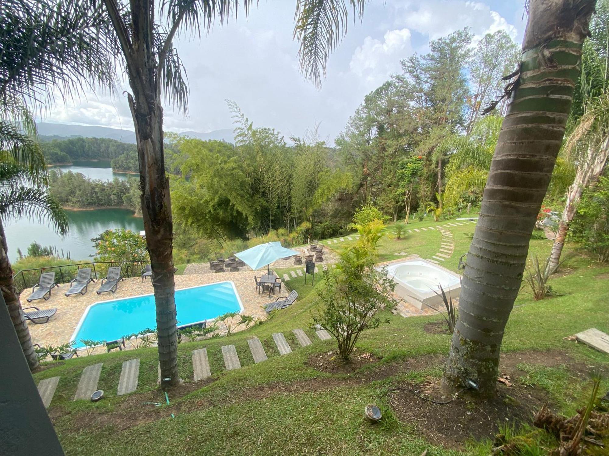 Ab Natural Reserve Lifestyle Hotel Guatapé エクステリア 写真