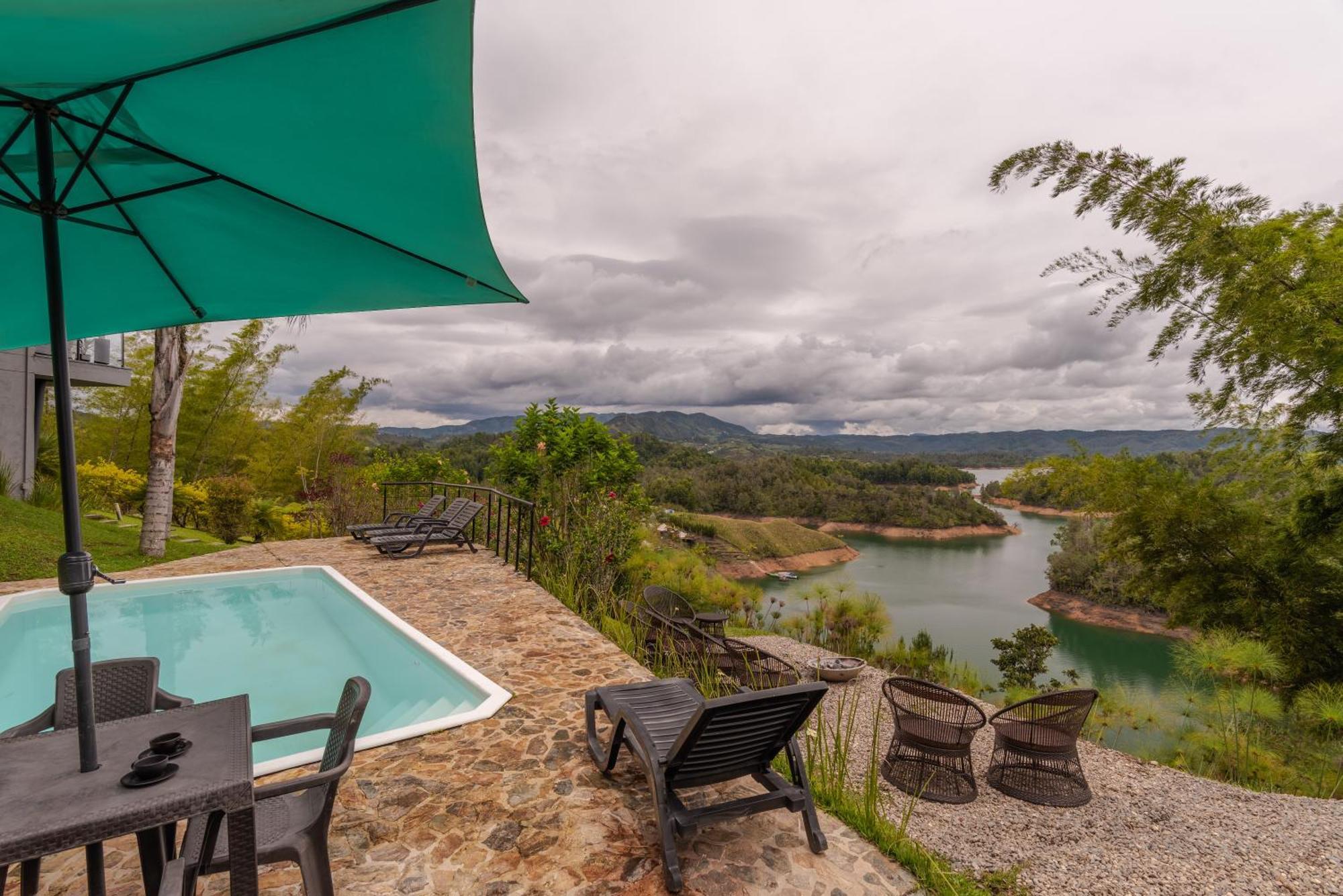 Ab Natural Reserve Lifestyle Hotel Guatapé エクステリア 写真