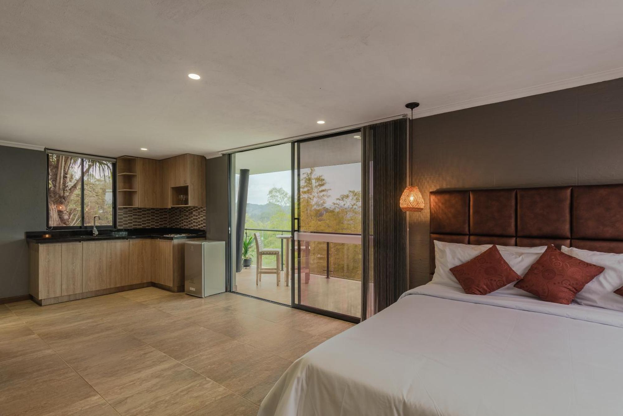 Ab Natural Reserve Lifestyle Hotel Guatapé エクステリア 写真