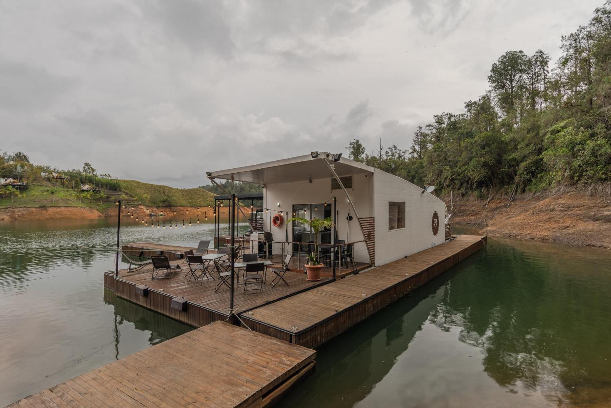 Ab Natural Reserve Lifestyle Hotel Guatapé エクステリア 写真