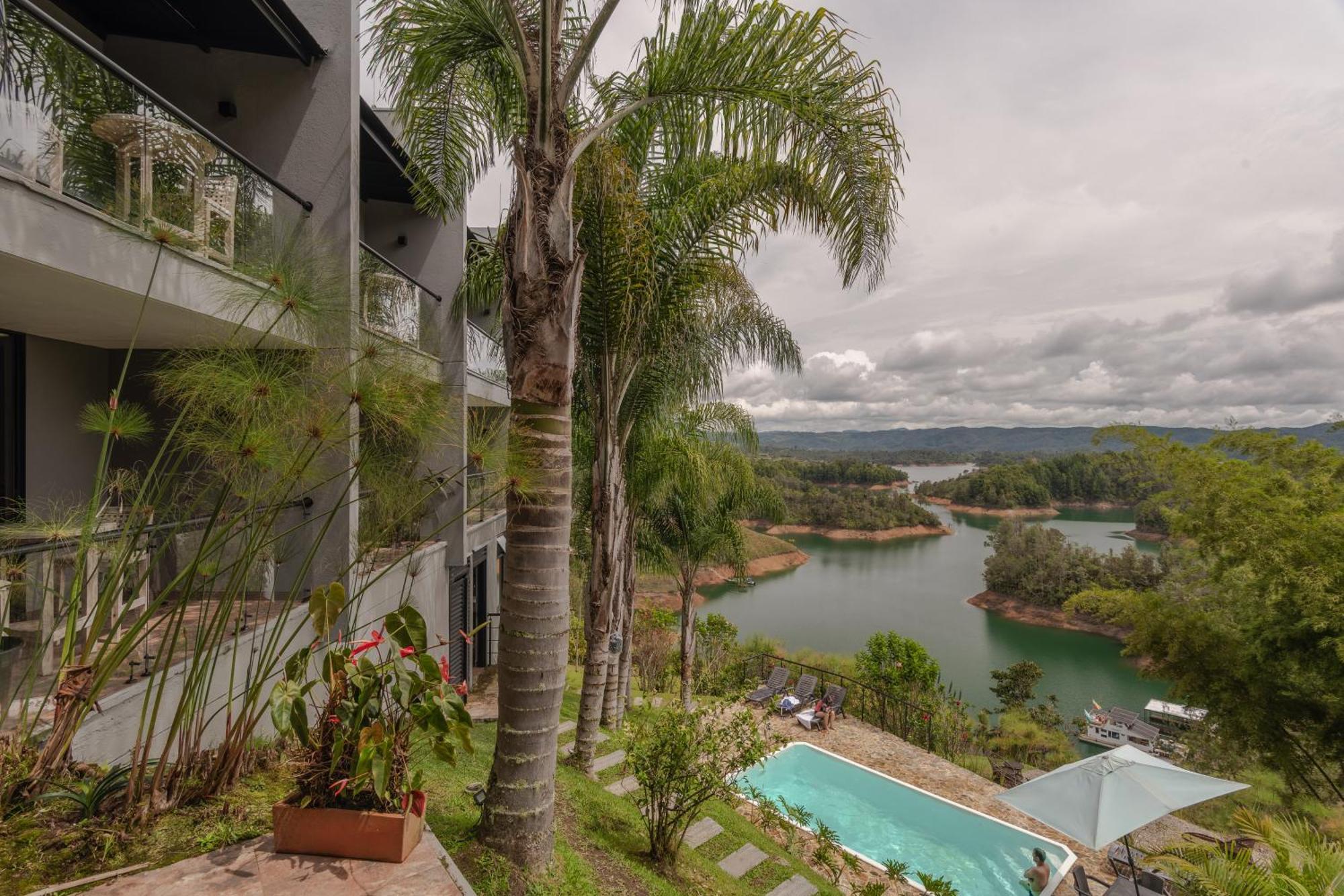 Ab Natural Reserve Lifestyle Hotel Guatapé エクステリア 写真