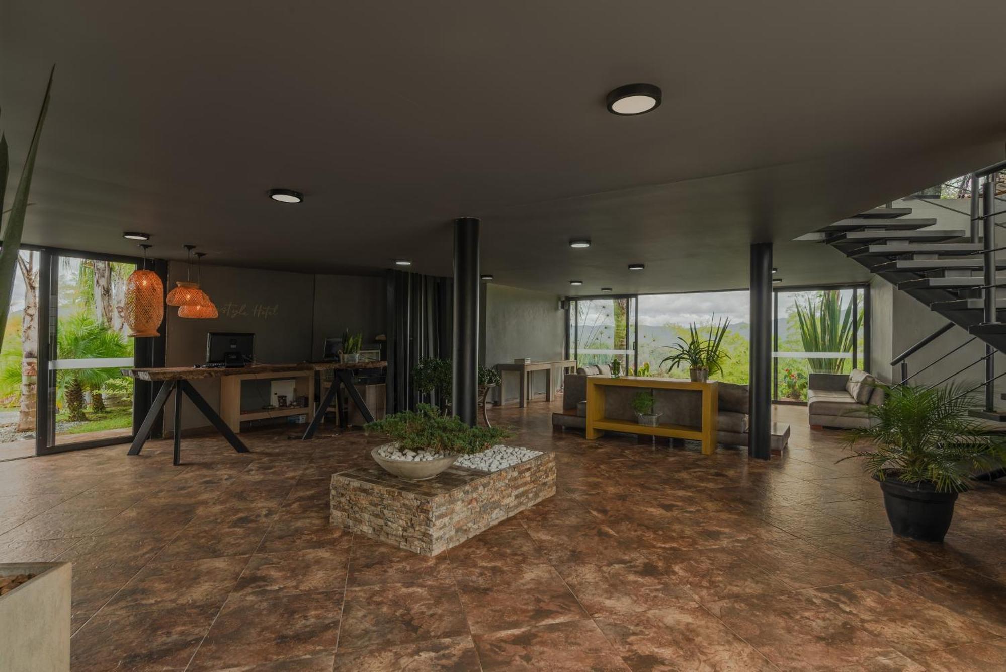 Ab Natural Reserve Lifestyle Hotel Guatapé エクステリア 写真