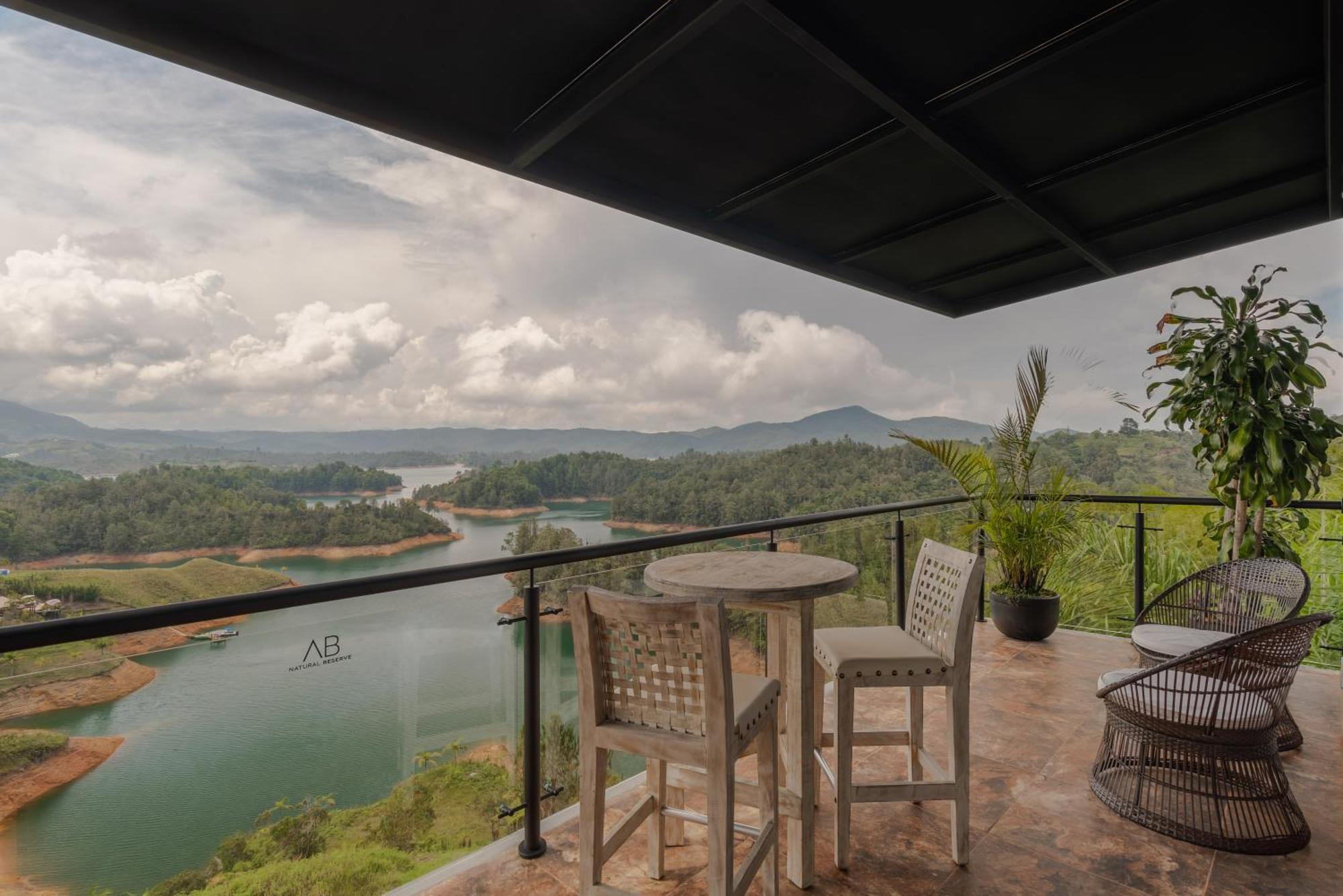 Ab Natural Reserve Lifestyle Hotel Guatapé エクステリア 写真