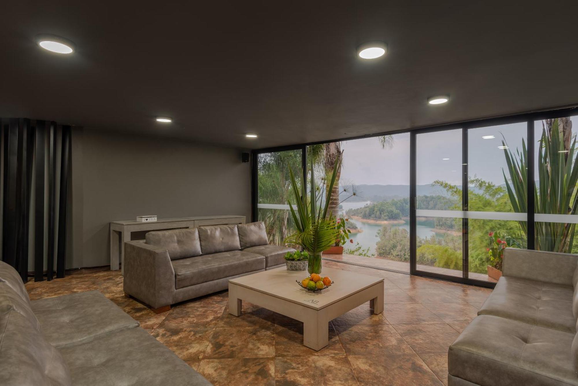 Ab Natural Reserve Lifestyle Hotel Guatapé エクステリア 写真
