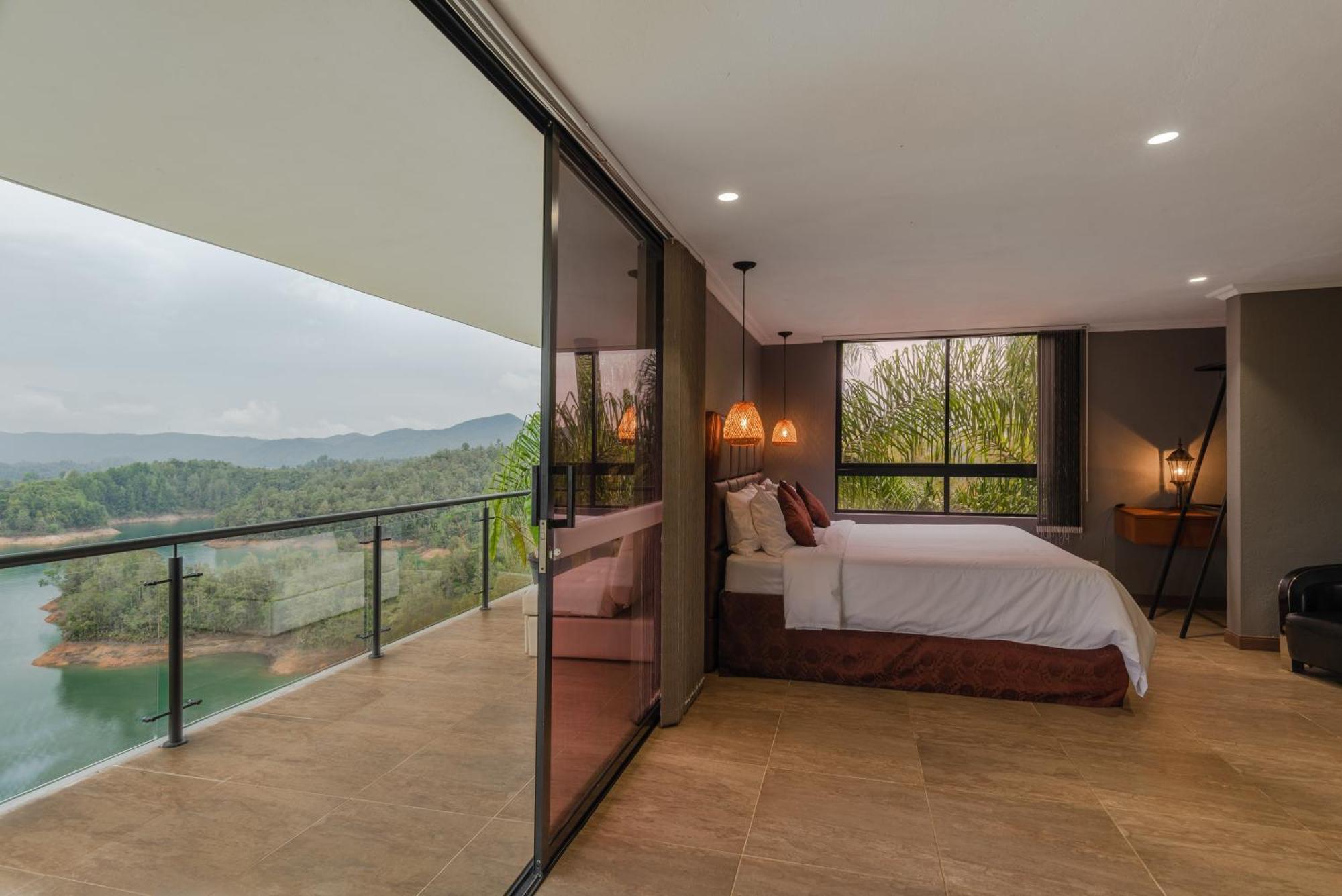 Ab Natural Reserve Lifestyle Hotel Guatapé エクステリア 写真